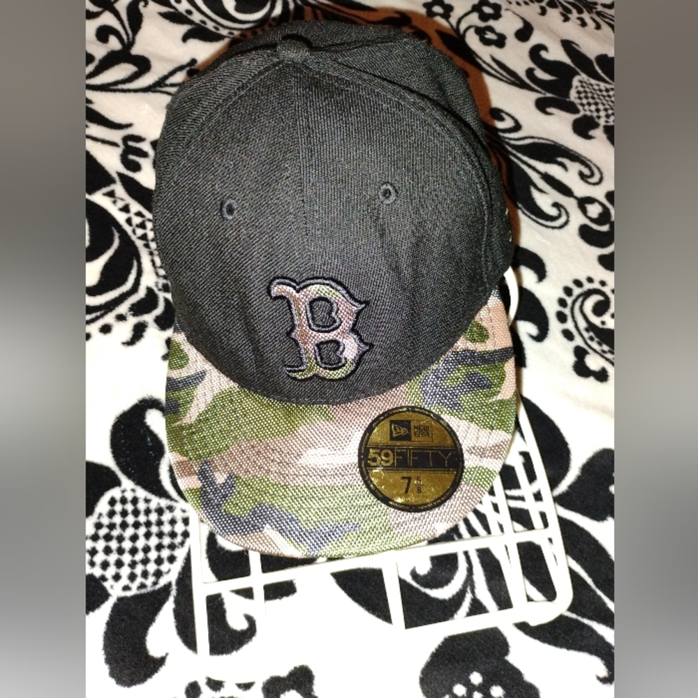 Boston Red Sox hat